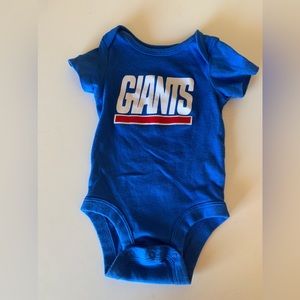 New York Giants Infant Onesie